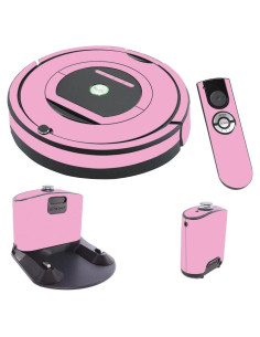 MightySkins Piel Adhesiva Rosa para iRobot Roomba 770