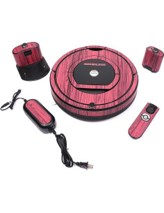MightySkins Piel Adhesiva Rosa para iRobot Roomba 770 2