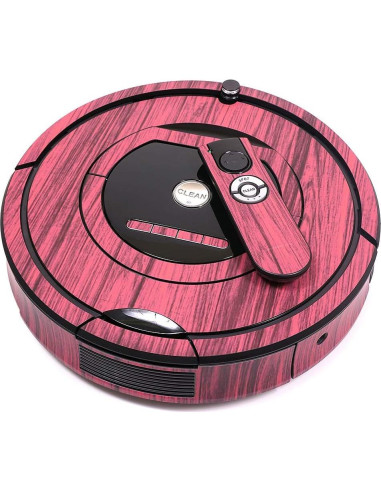 MightySkins Piel Adhesiva Rosa para iRobot Roomba 770