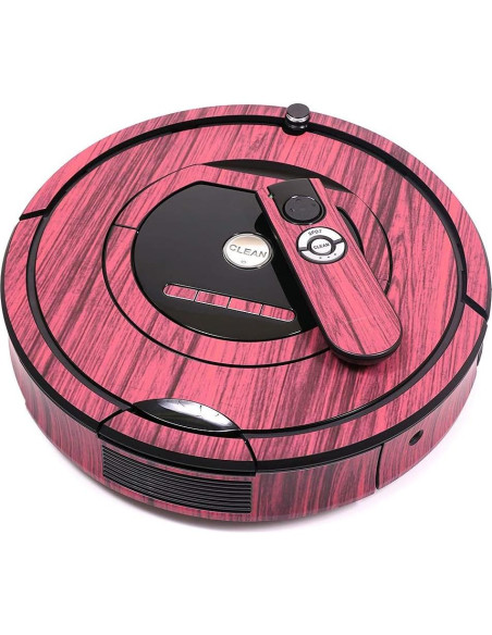 MightySkins Piel Adhesiva Rosa para iRobot Roomba 770