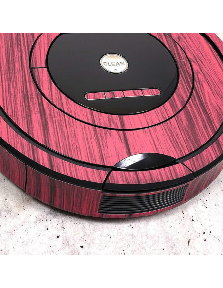 MightySkins Piel Adhesiva Rosa para iRobot Roomba 770