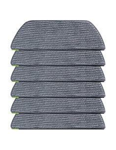 6 Paños de Mopa Repuestos para Aspiradora Robot Shark AV2800