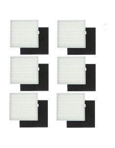 Filtros de Reemplazo ILIFE V8s y V80 Max - 6 Piezas