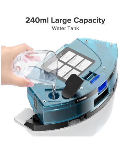 Tanque de Agua Eléctrico BPMIO con Mopa para Aspiradora B15