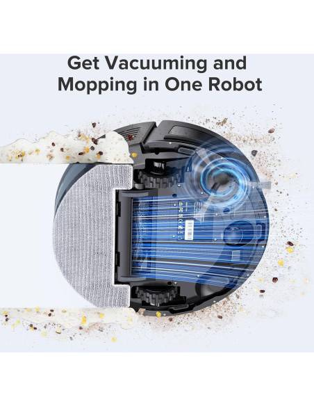 Tanque de Agua Eléctrico BPMIO con Mopa para Aspiradora B15