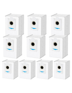 Bolsas de Polvo de Reemplazo FZCSZJFR para ECOVACS DEEBOT T30S COMBO - 10 Unidades