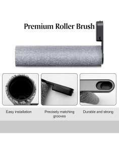 Kit de Accesorios para Aspiradora Robot Roborock Flexi Pro - 2 Rodillos y Filtro HEPA 2