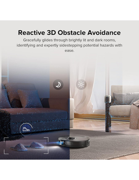 Roborock S8 Robot Aspiradora con Mopa y Cepillo DuoRoller Roborock S8 Robot Aspiradora con Mopa y Cepillo DuoRoller