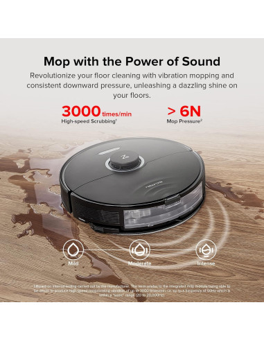 Roborock S8 Robot Aspiradora con Mopa y Cepillo DuoRoller