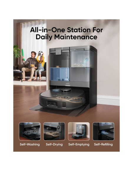 Robot Aspiradora eufy 11S Max y X10 Pro Omni 2023