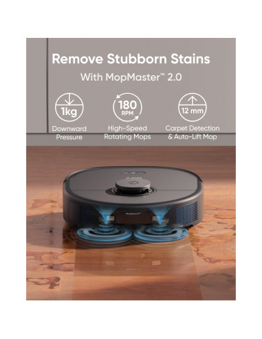 Robot Aspiradora eufy 11S Max y X10 Pro Omni 2023