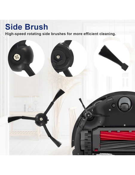 Kit de Accesorios 22 Piezas para Aspiradora Roborock Qrevo Master Kit de Accesorios 22 Piezas para Aspiradora Roborock Qrevo Master