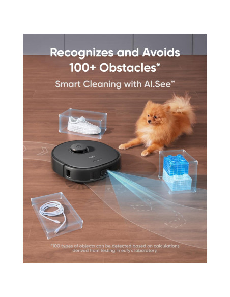 Robot Aspiradora eufy 11S Max y X10 Pro Omni 2023
