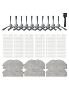 Kit de Accesorios para Aspiradoras Robot HUIZHEN 22 Piezas