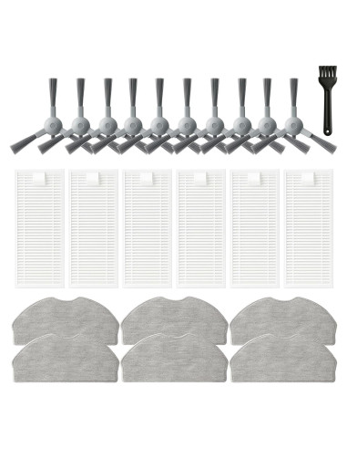 Kit de Accesorios para Aspiradoras Robot HUIZHEN 22 Piezas