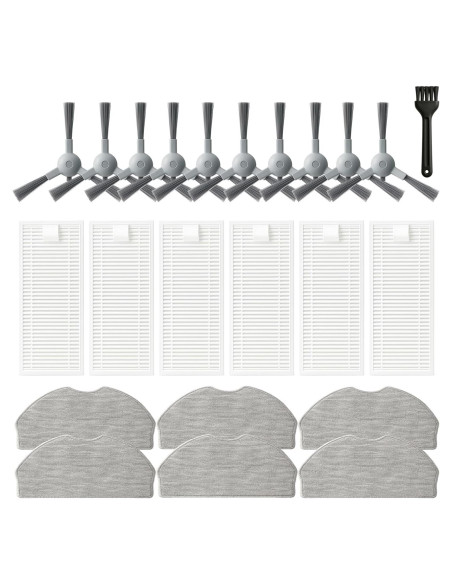 Kit de Accesorios para Aspiradoras Robot HUIZHEN 22 Piezas