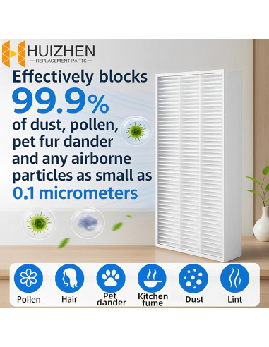 Kit de Accesorios para Aspiradoras Robot HUIZHEN 22 Piezas