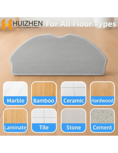 Kit de Accesorios para Aspiradoras Robot HUIZHEN 22 Piezas