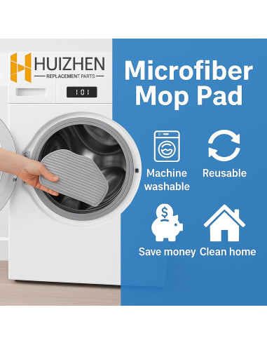 Kit de Accesorios para Aspiradoras Robot HUIZHEN 22 Piezas