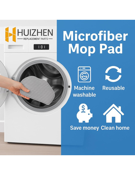 Kit de Accesorios para Aspiradoras Robot HUIZHEN 22 Piezas