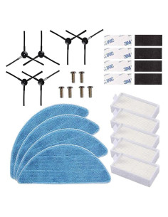 Kit de Repuestos Ilife V5s Pro - Filtro HEPA, Cepillos y Mopa