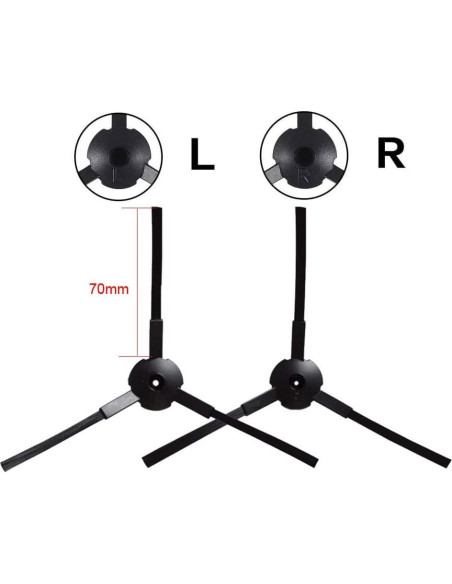 Kit de Repuestos Ilife V5s Pro - Filtro HEPA, Cepillos y Mopa