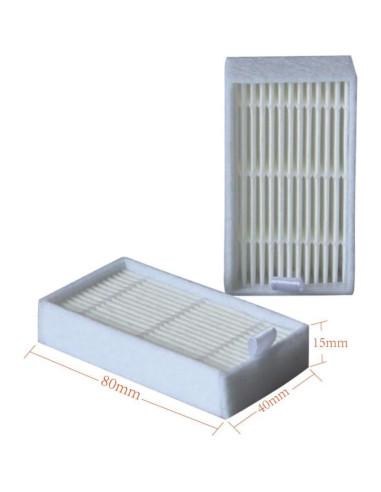 Kit de Repuestos Ilife V5s Pro - Filtro HEPA, Cepillos y Mopa