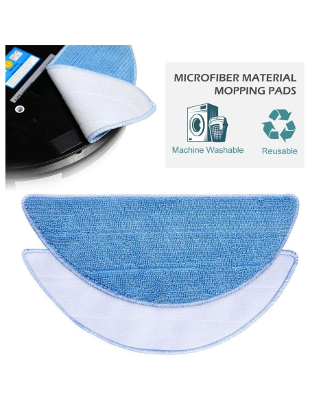 Kit de Repuestos Ilife V5s Pro - Filtro HEPA, Cepillos y Mopa