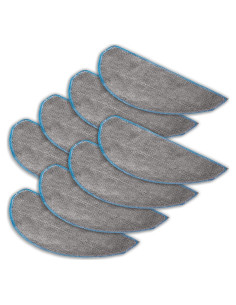 Almohadillas de Mopa iRobot Roomba Y0140 Y0110 Q0520 - 8 Piezas