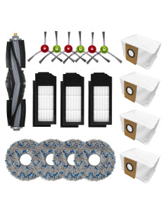 Kit de Reemplazo 18 Piezas para Aspiradora Robot Ecovacs Deebot X1