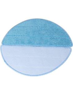 10 Paños de Mopa Reemplazo Electropan para Aspiradoras Ilife 2