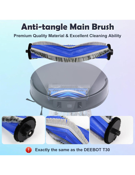 Accesorios de Repuesto VIEWALL para Aspiradora Robot T30S