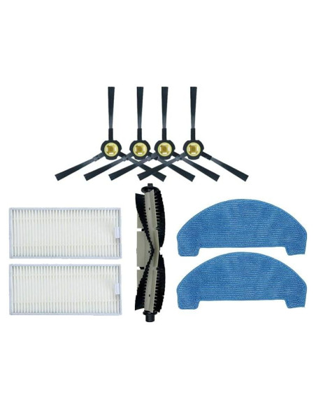 9 Piezas Accesorios para Aspiradora Robot I-Life A20 T20S