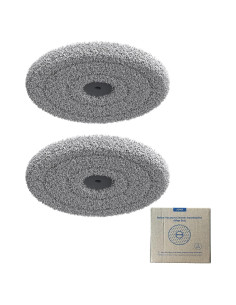 Mopa de Reemplazo JONR P20 Pro - 2 Paños Lavables para Aspiradora