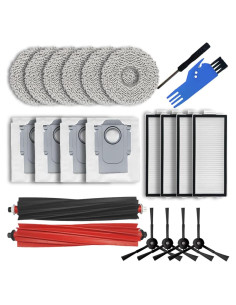 Kit de Accesorios Roborock Qrevo Master - Reemplazo Completo