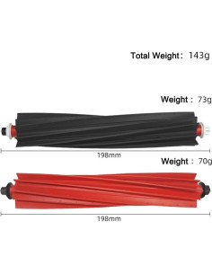 Kit de Accesorios Roborock Qrevo Master - Reemplazo Completo 2