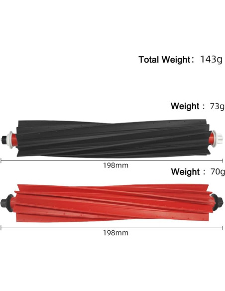 Kit de Accesorios Roborock Qrevo Master - Reemplazo Completo