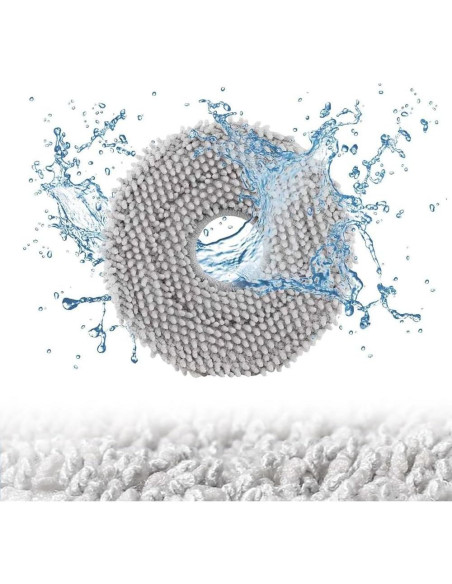 Kit de Accesorios Roborock Qrevo Master - Reemplazo Completo