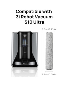 Mop de Rodillo 3i S10 Ultra - Microfibra Lavable para Limpieza 2