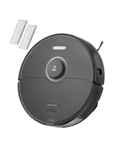 Roborock S8 Robot Aspiradora y Mopa con Filtro Lavable Negro