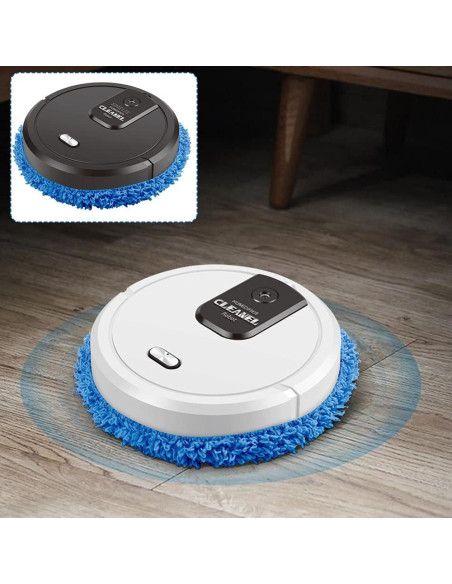 Robot Aspirador Automático Synaiolma con Función de Humidificación Robot Aspirador Automático Synaiolma con Función de Humidificación
