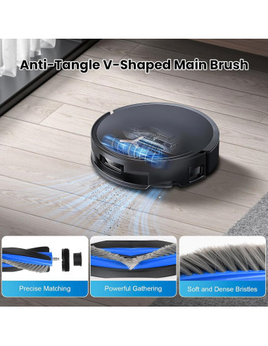 Kit de Repuesto 24 Pcs para Ecovacs Deebot T50 Pro Omni