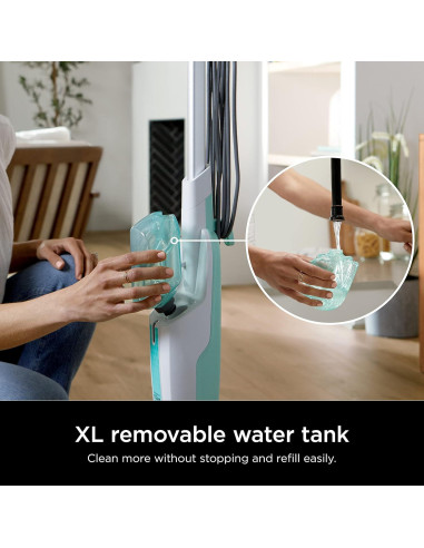 Aspiradora y Mopa Robot Shark Matrix Plus 2en1 con Vapor S1000