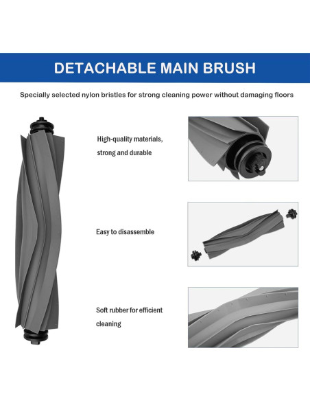 Kit de Repuestos LUZMQ para Aspiradora Dreame X40 L40 Ultra Kit de Repuestos LUZMQ para Aspiradora Dreame X40 L40 Ultra