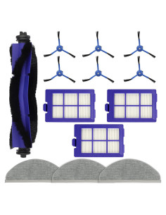 Kit de Accesorios 13 PCS para Eufy RoboVac X8 / X8 Hybrid