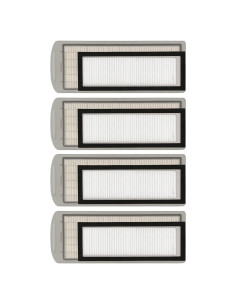 Paquete de 4 Filtros HEPA para Aspiradora Robot NARWAL T10 J1 J2