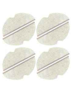 8 Almohadillas de Reemplazo para Mopas Xiaomi Roborock