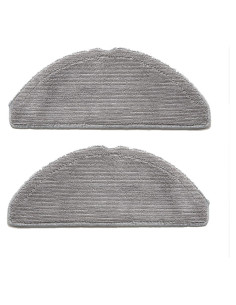 Paños de Reemplazo eufy para Mopas Serie L60 - Lavables y Duraderos