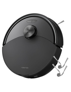 Aspiradora Robot Roborock Q10 S5 Negra con Cepillos Sin Enredos