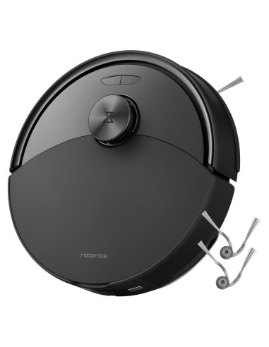 Aspiradora Robot Roborock Q10 S5 Negra con Cepillos Sin Enredos